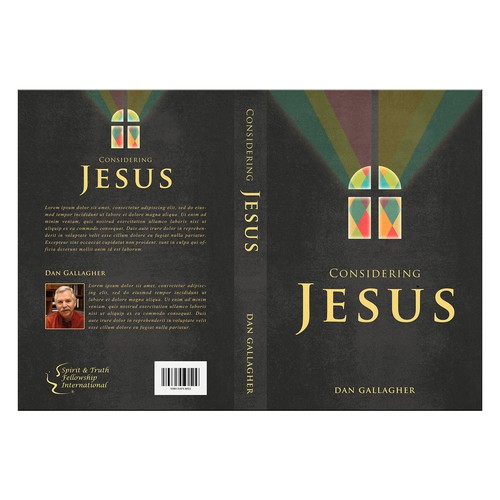 Book cover for "Considering Jesus"