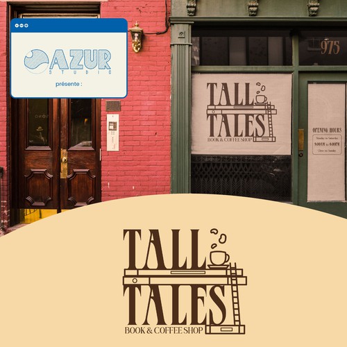 Tall Tales - Café et librairie
