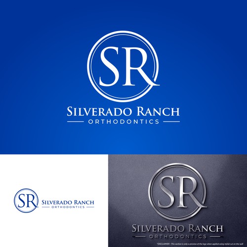 Silverado Ranch Orthodontics Logo design contest winner