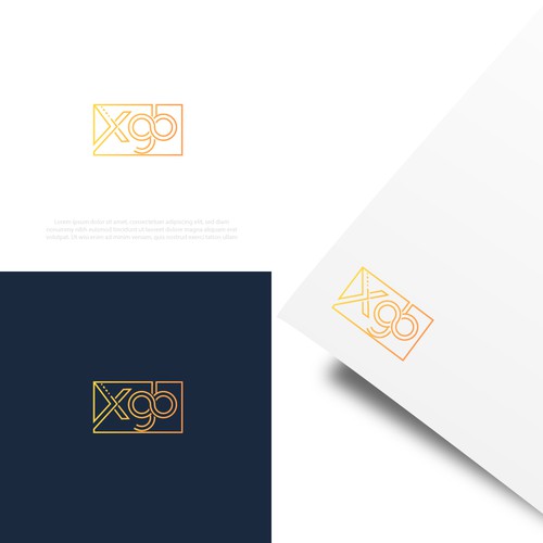 xgb logo design