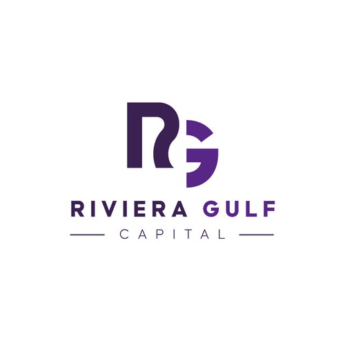 Logo design for Riviera Gulf Capital
