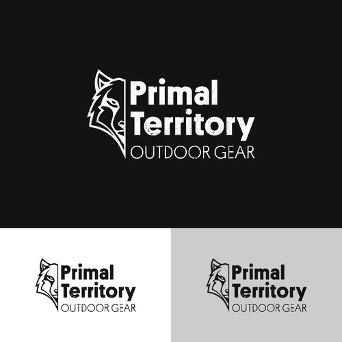 "Primal Territory" logotype