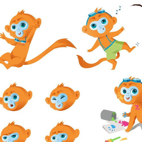 Monkey Wanted: Help SmarTots Create its New Mascot