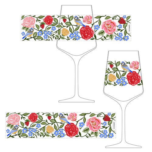 Illustration for Ritzenhoff Cristal GmbH glasses
