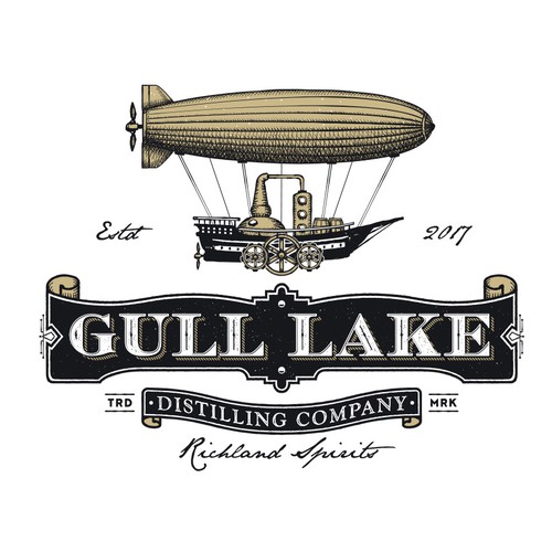 Gull lake Distilling Company.