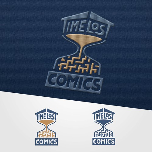 TimeLost Comics - Logo design