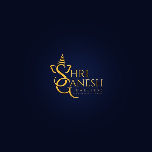 Shri Ganesh jewellers inc Logo Design