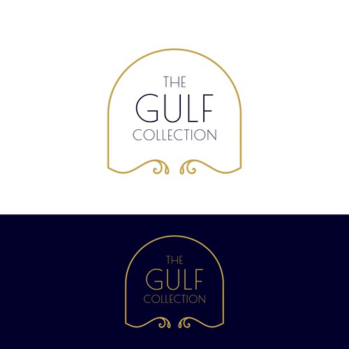 Logo concept for travel & hotel business