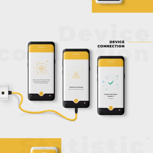 CE smart Home app design