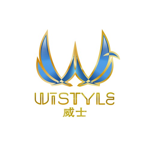 Chic logo for WīStyle shoe store
