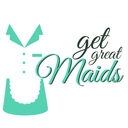 Logo for a Web Booking Maid Site