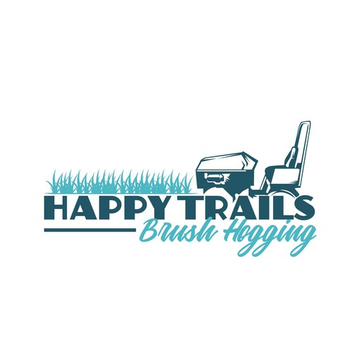 Happy Trails Brush Hogging