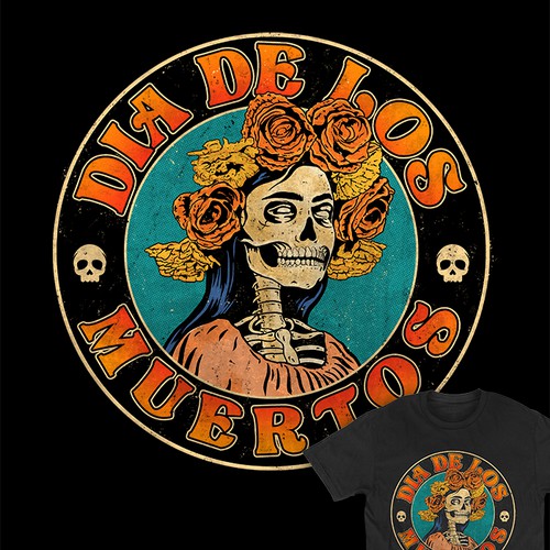 Dia De Los Muertos - Personal Design
