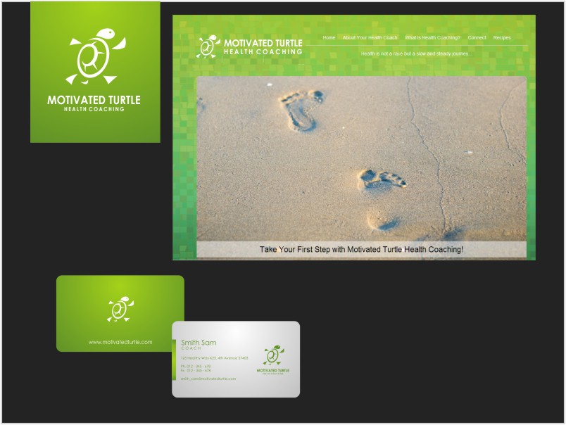 Help Motivated Turtle Health Coaching with a new logo