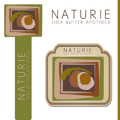 Logo for Naturie Shea Butter Apotheca