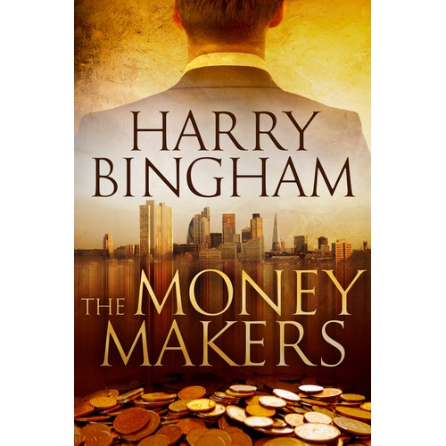 Create an ebook cover for a pro UK author launching his back catalogue in the US