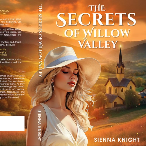 The Secrets of Willow Valley book cover