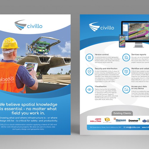 Civillo - Technology Company with a construction application needs your help!