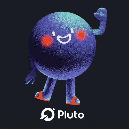 Pluto Character design