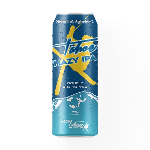 Tahoe - Beer Can Design Makeover