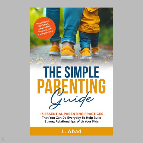 eBook Cover Design for Parenting Guide