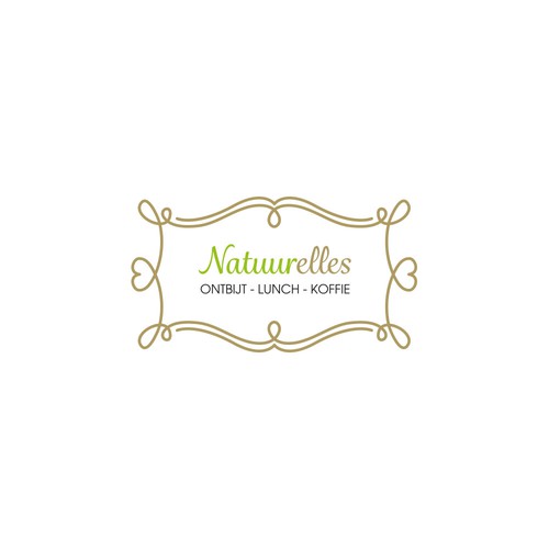 Elegant logo for healthy dinner/coffeeshop