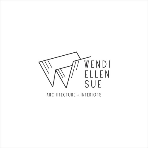 Logo concept for wendi ellen sue