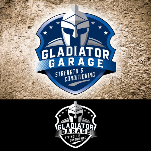 Help Gladiator Garage with a new logo