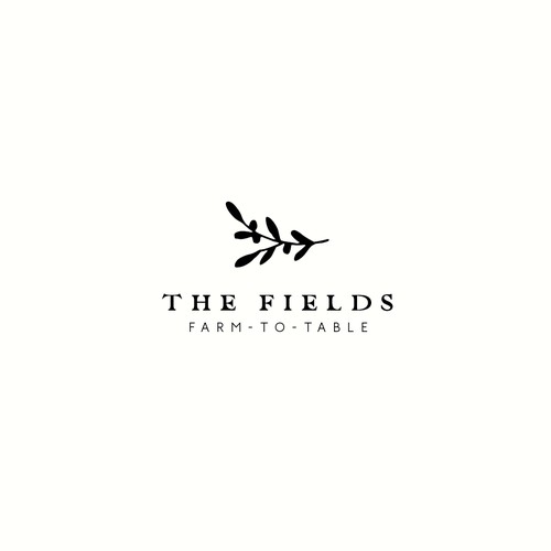 Logo Concept for The Fields