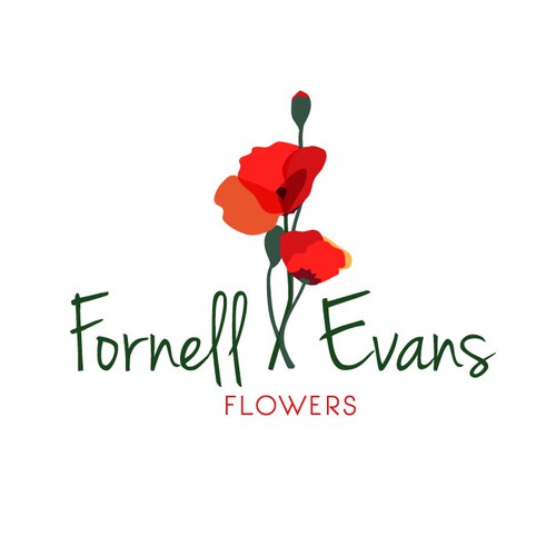 logo for Fornell-Evans    Flowers