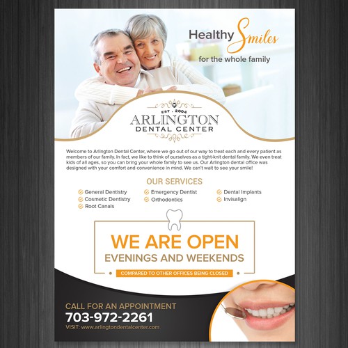 Dental Clinic Flyer Design