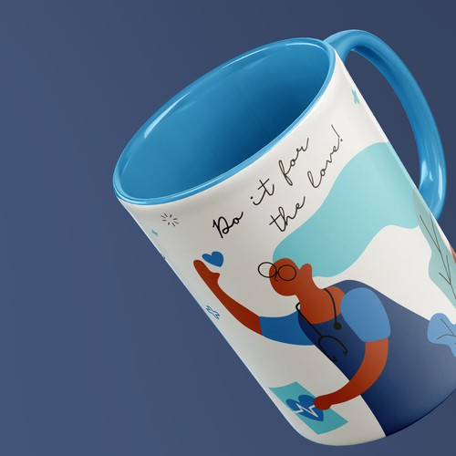 Synergia Mug Illustration