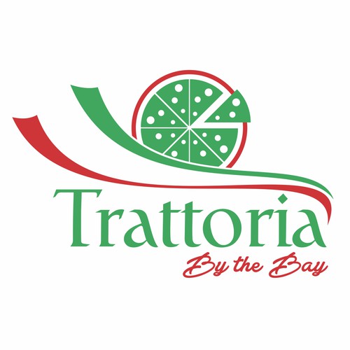 Design logo - Trattoria By the Bay