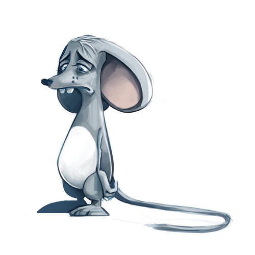 A miserable mouse