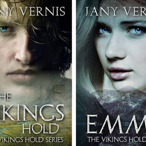 Creative covers for a trilogy