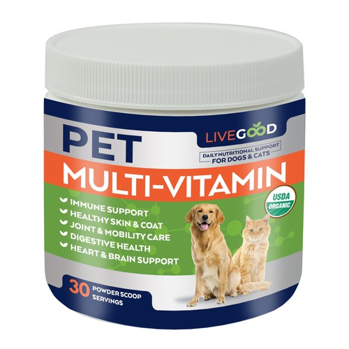 Packaging Design for Pet Product