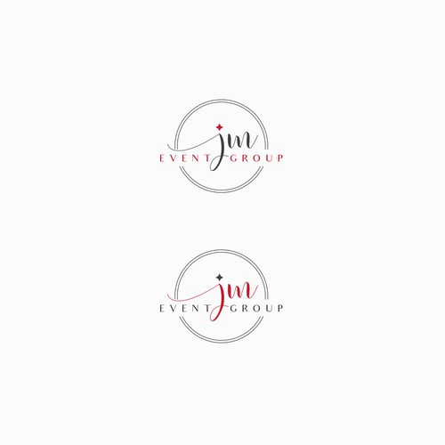 Logo for event management company