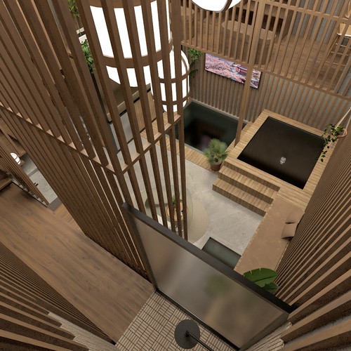 Toji Modern Bathouse