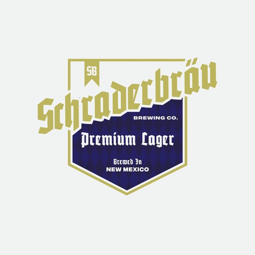 Schraderbrau Beer Logo