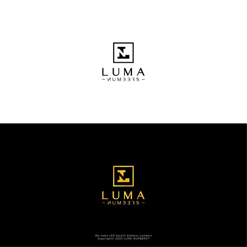 Luma Numbers Product Company Logo