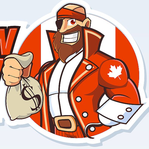 Create a logo design for CaptainCash !