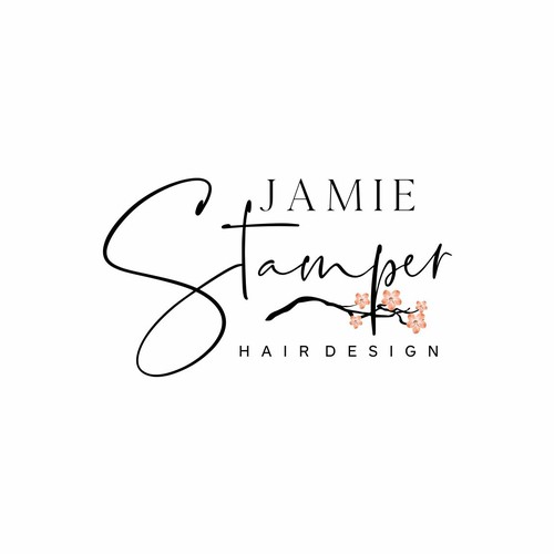 create a fresh and modern design for hairstylist