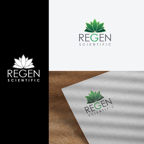 Regen Logo Design