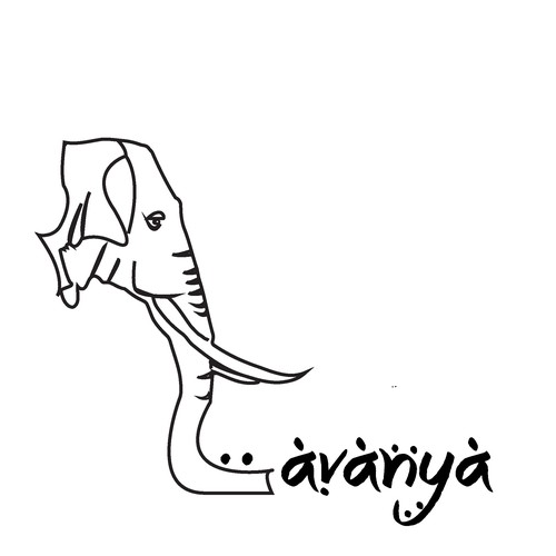 line logo for saree shop