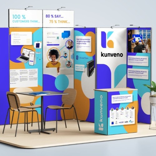 Kunveno Exhibition Booth