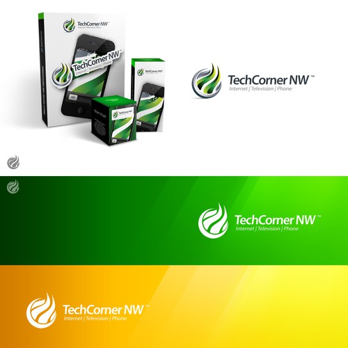 Help Tech Corner NW, LLC with a new logo