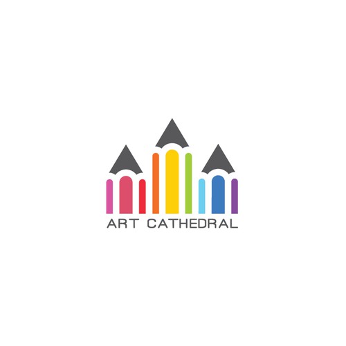 Art Cathedral Logo Design.