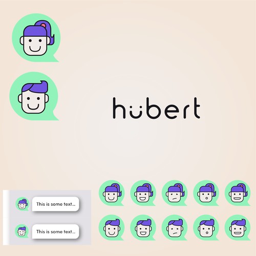 Logo and avatar