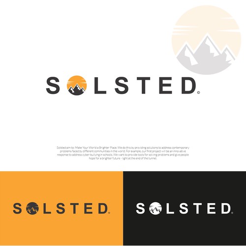 Solsted Logo Design