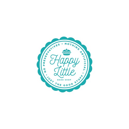 Figure out how to express the feeling of a Happy Little Bake Shop in colors and words!